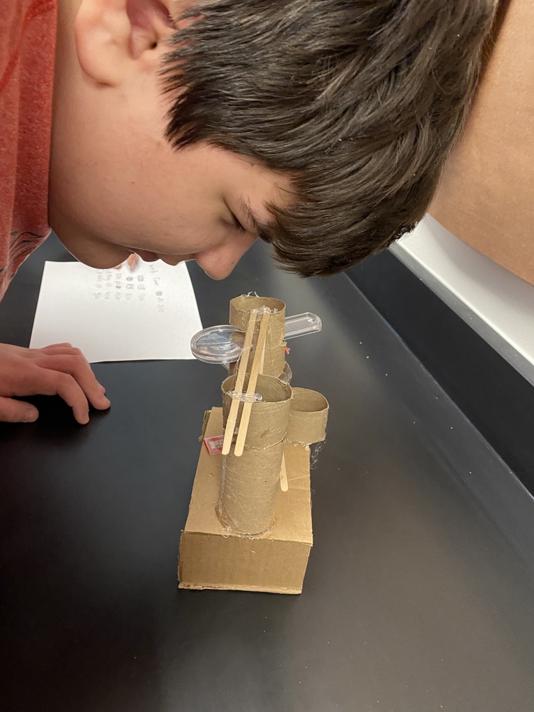 Checking out other student designs