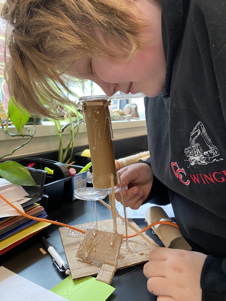 Checking out other student designs