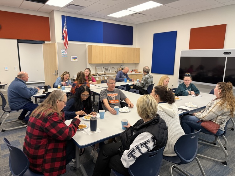 teacher breakfast