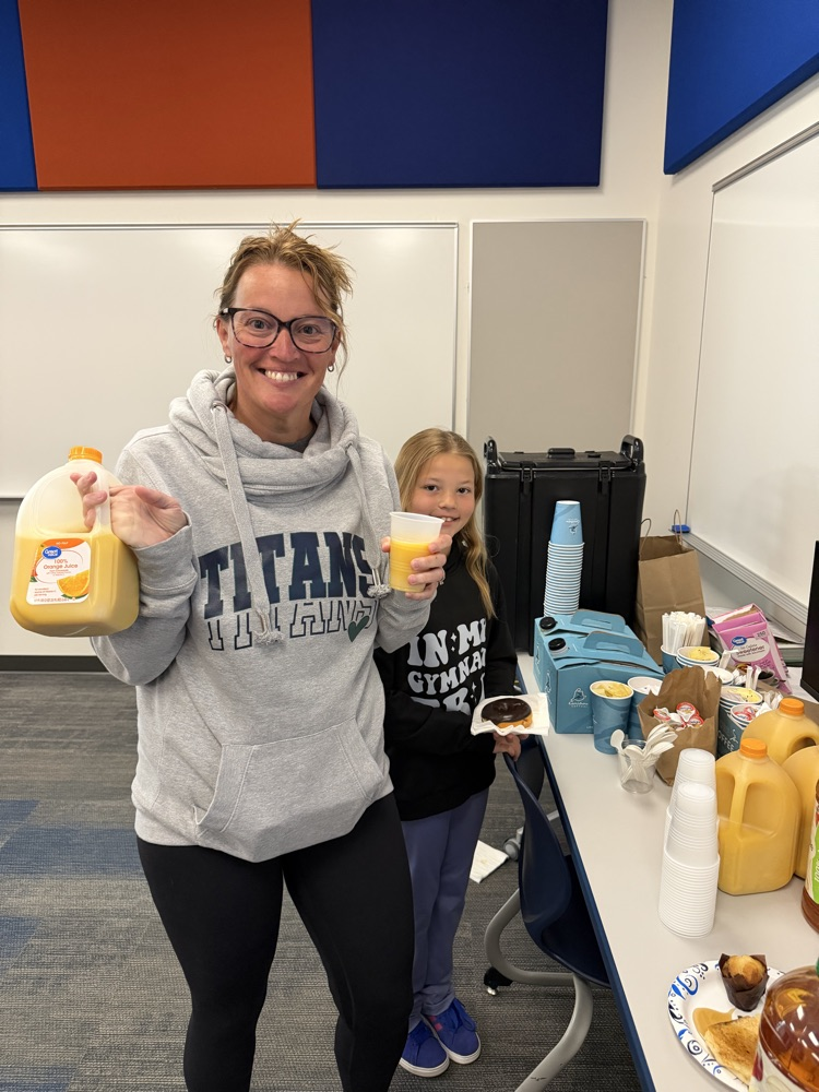teacher breakfast