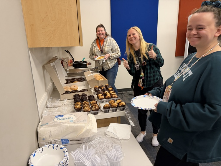 teacher breakfast