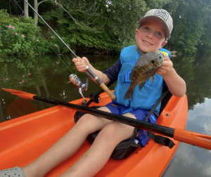Kayak Fishing 