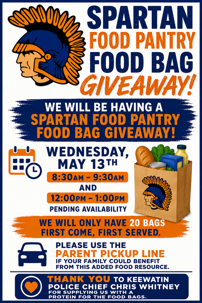 Spring 2026 Food Bag Giveaway