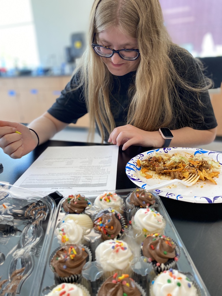 Digestive System Test...and Happy Birthday!!!