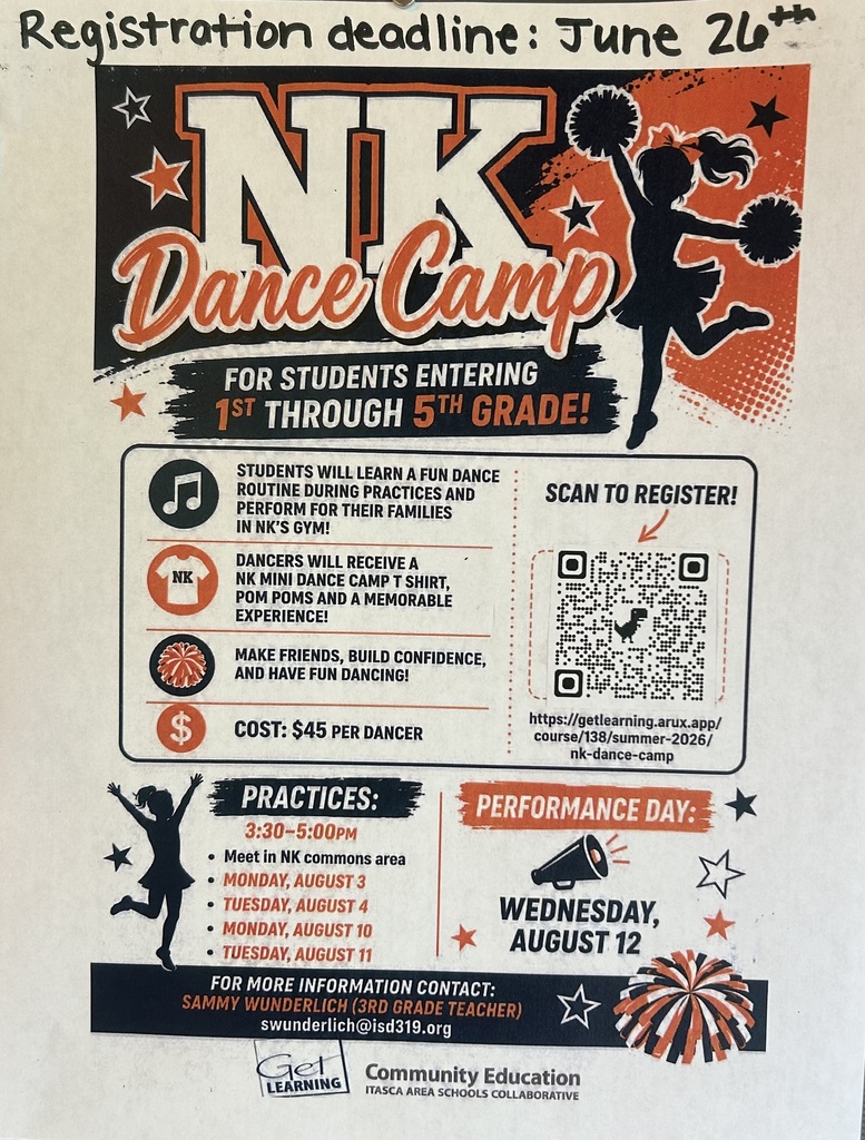 NK Dance Camp