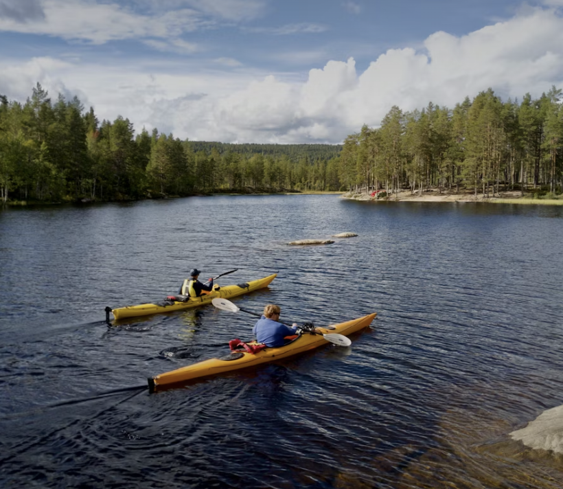 Kayaking