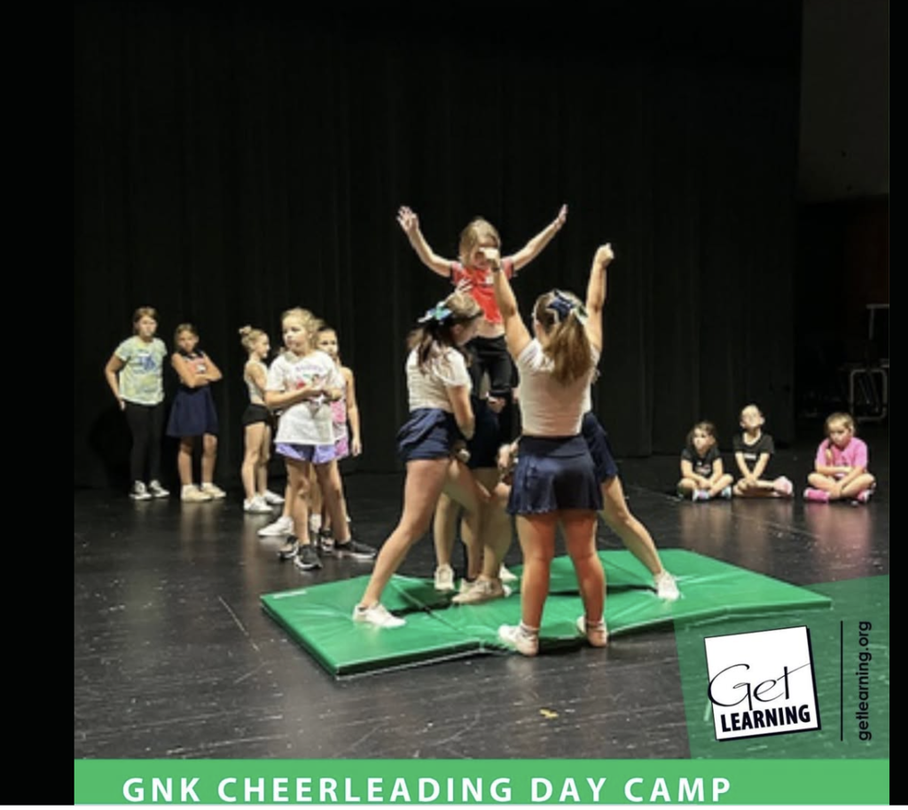 Cheer camp
