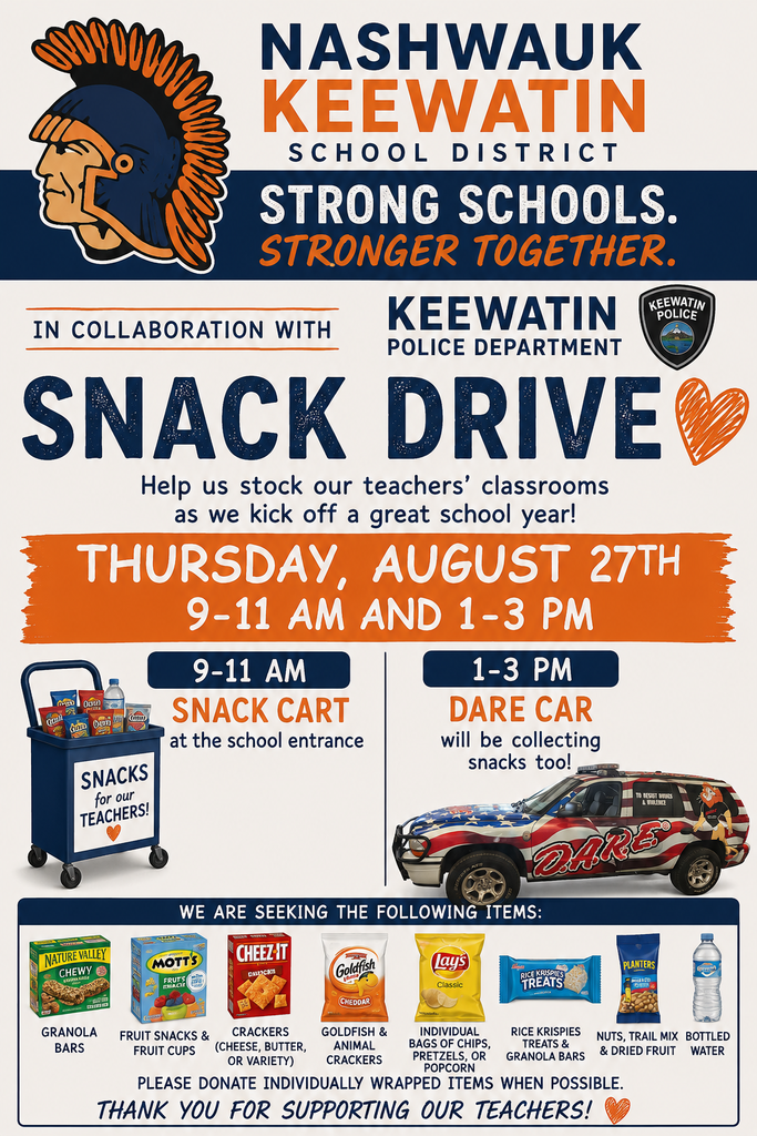 2026-2027 Snack Drive