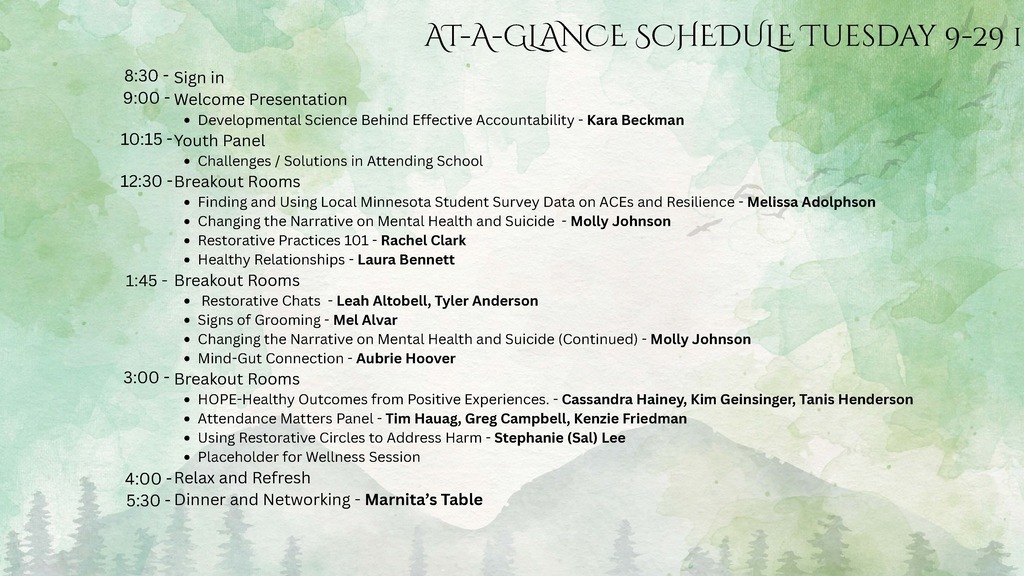 The Resilience Gathering