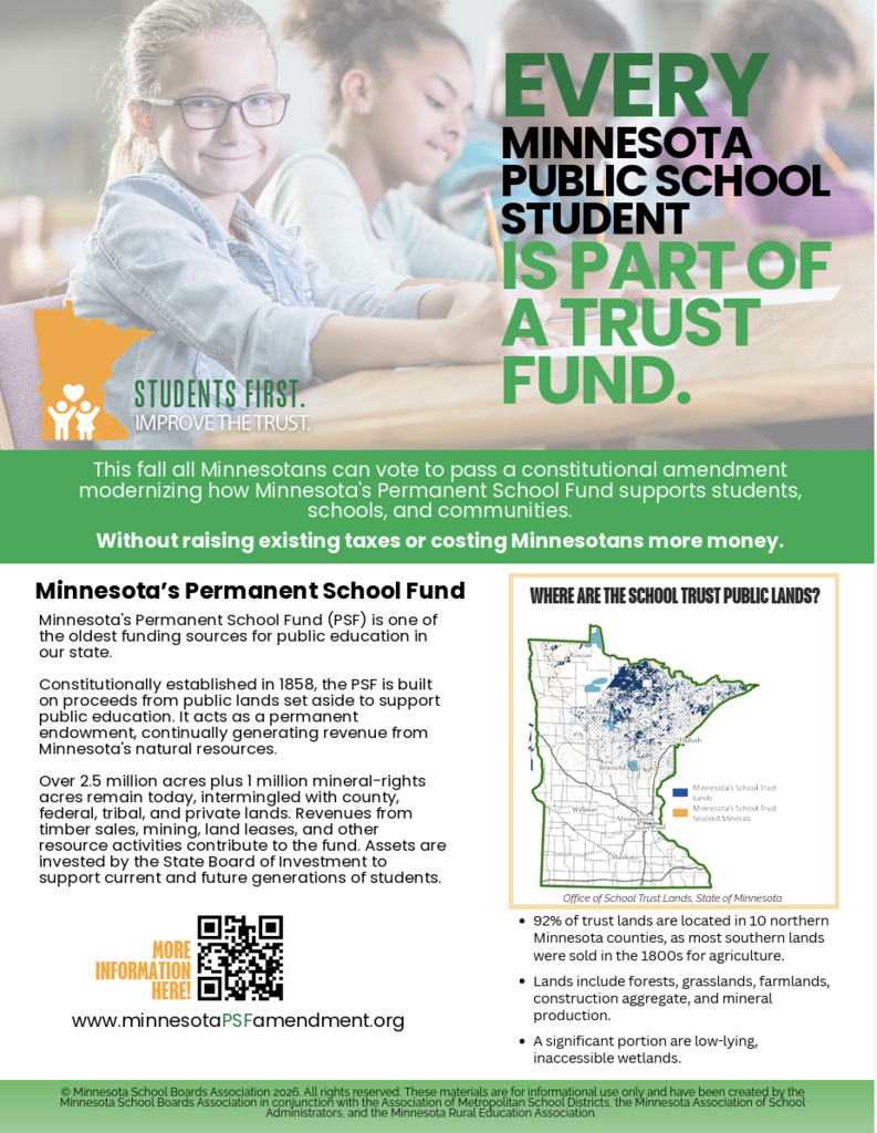 Permanent School Fund Information