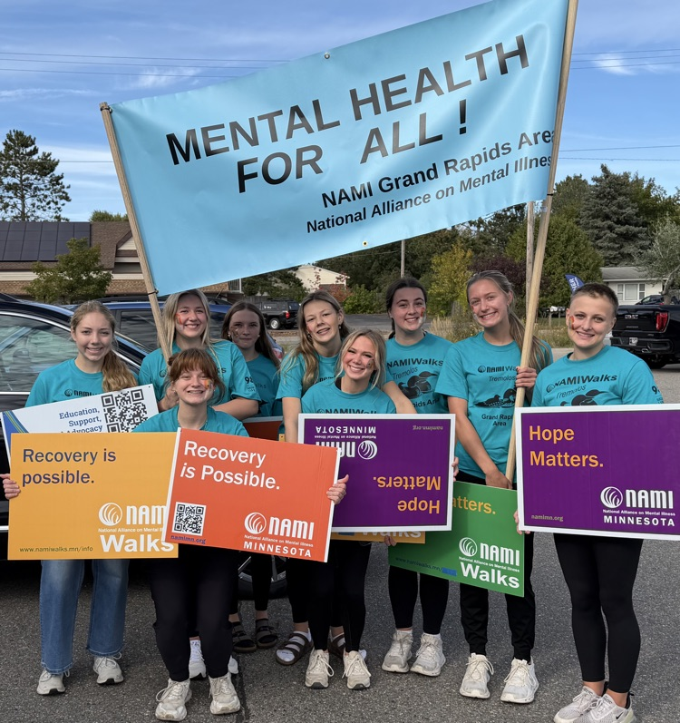 Suicide prevention walk