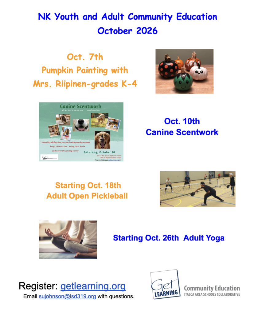 Comm Ed Oct. Newsletter 