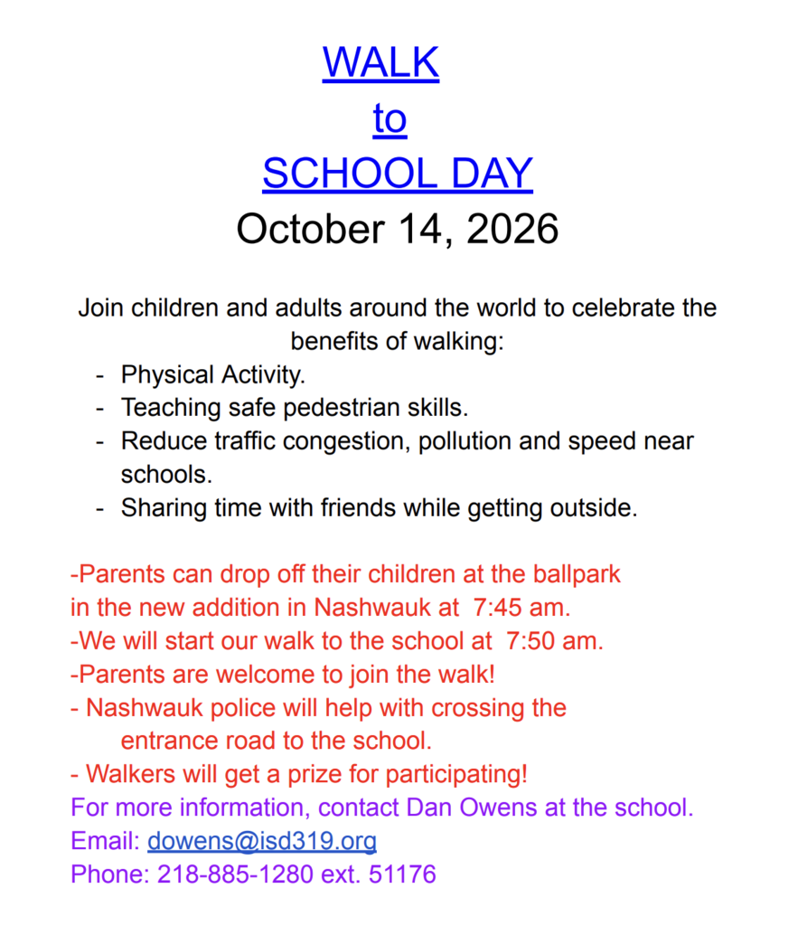 Walk to School Day