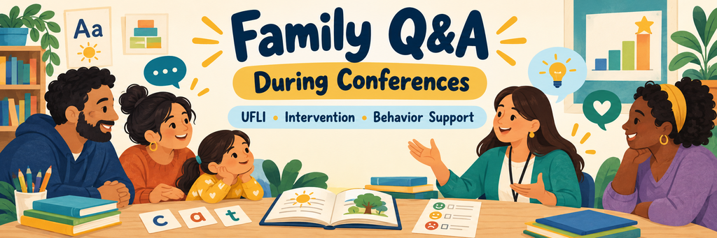 Family Q&A During Conferences