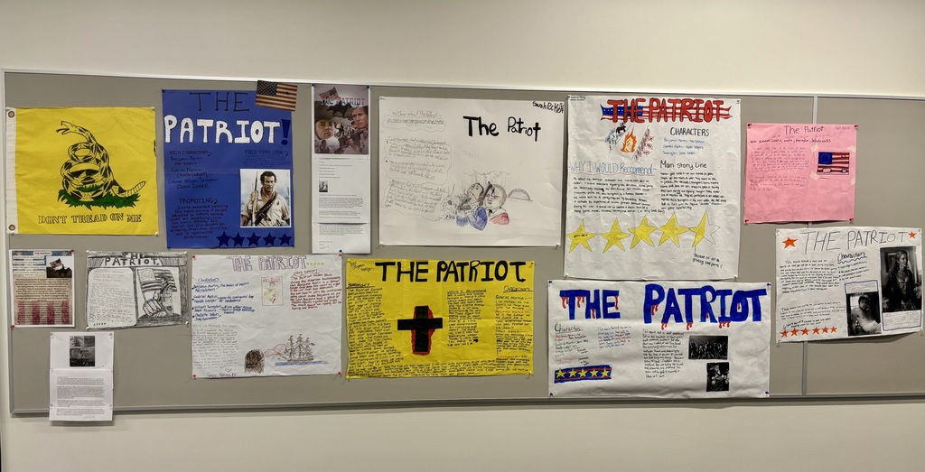 student projects on The Patriot