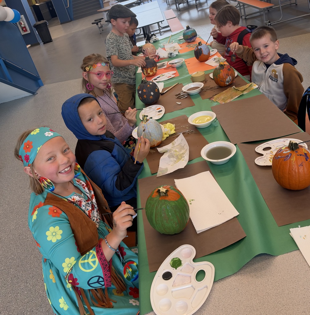 Pumpkin Painting 