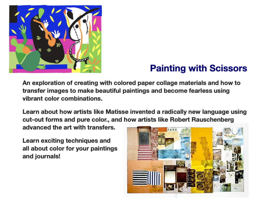 Painting with Scissors