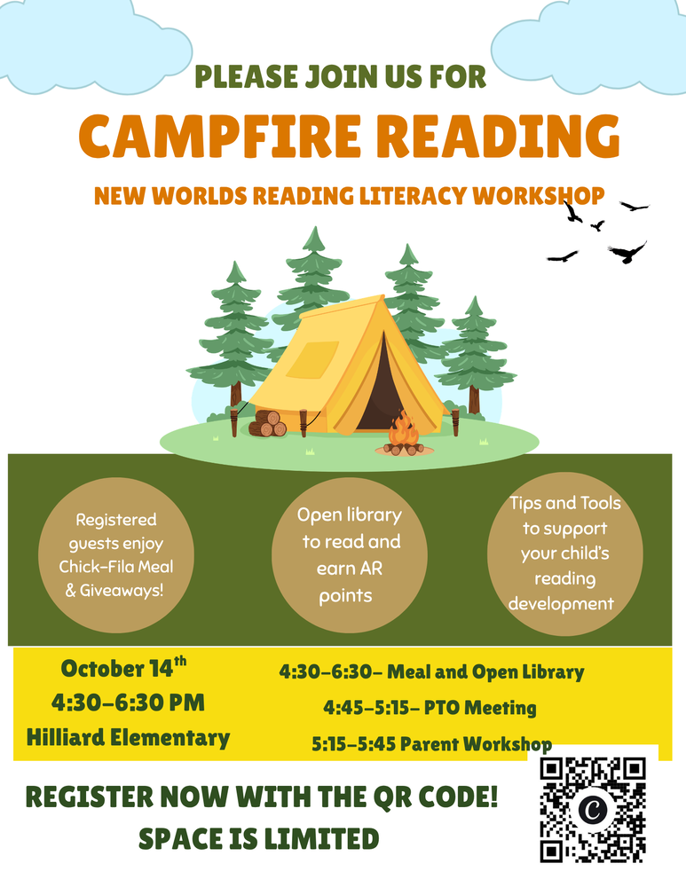 Campfire Reading 