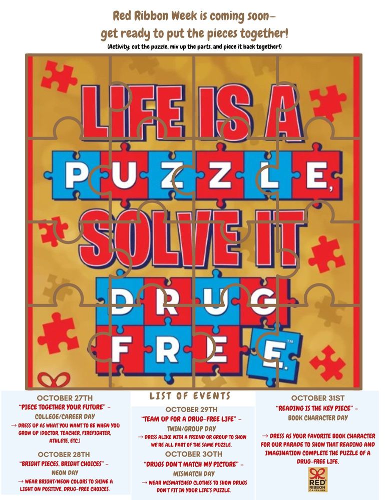 Red Ribbon Week