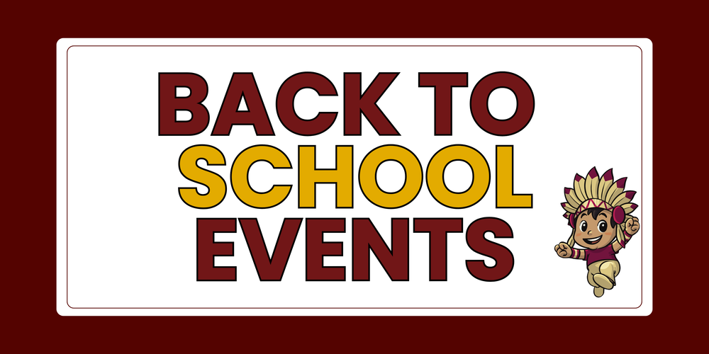 Back to School Events 26-27