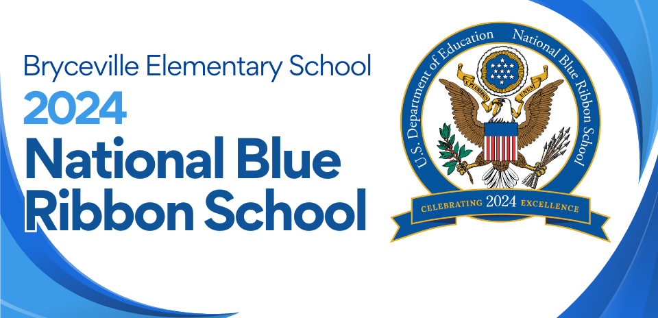 Bryceville 2024 National Blue Ribbon School