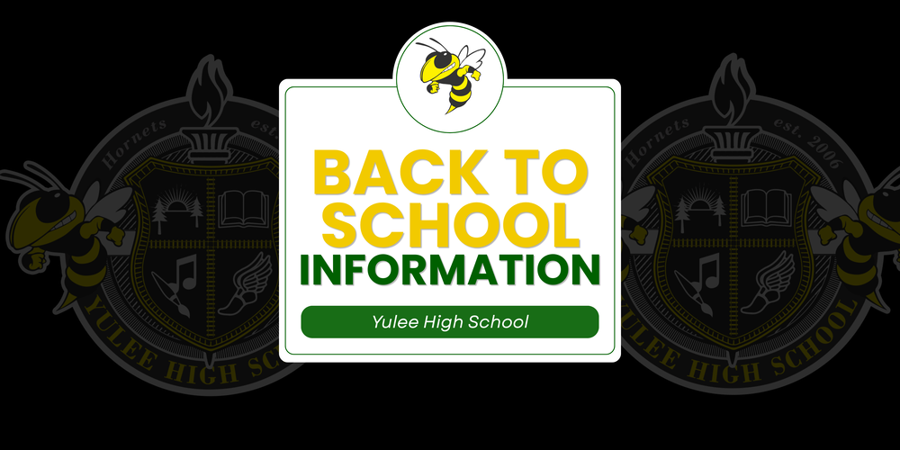 Back to School Information