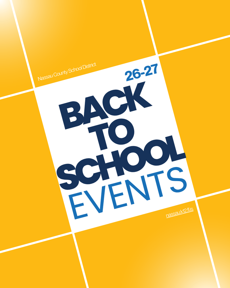 Back to School Events 26-27