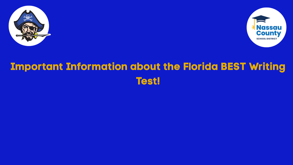 Important Information about the Florida BEST Writing Test
