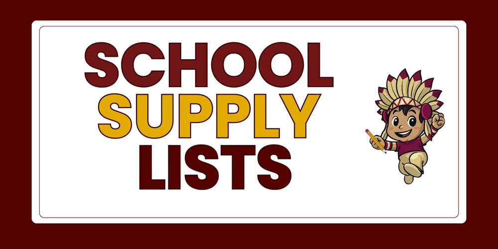 School Supply Lists