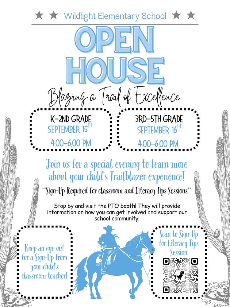 Open House 25/26