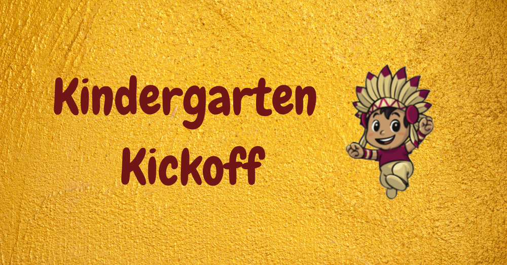Kindergarten Kickoff