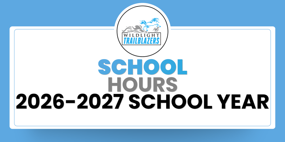 Bell Schedule 7:50-2:05 Early Release Every Wednesday 7:50-1:05 Front office Hours 7:25-2:45