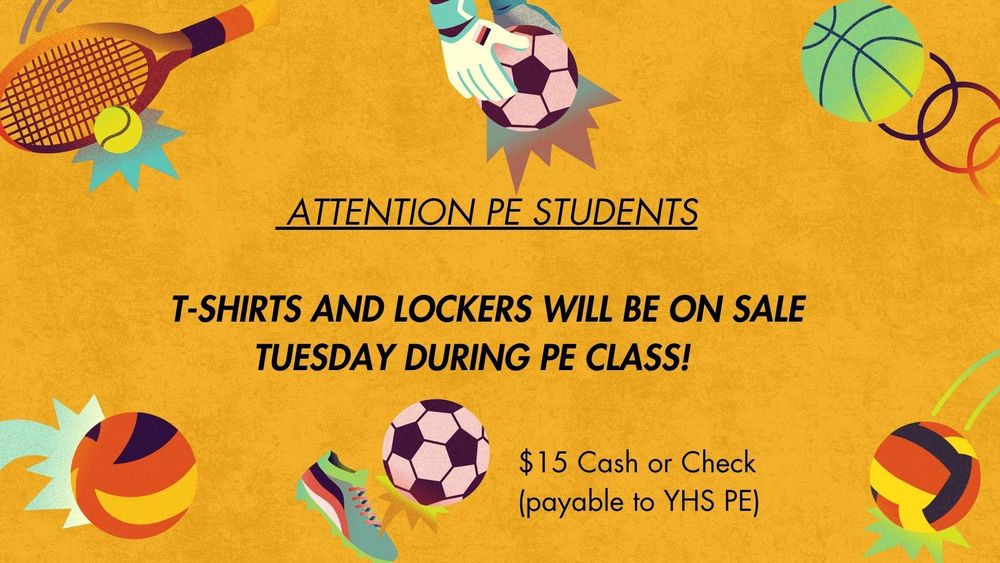 PE Uniforms $15