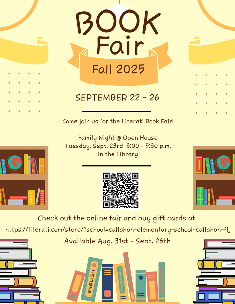 Book Fair Flyer