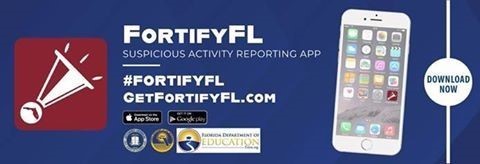 FortifyFL to report suspicious activity