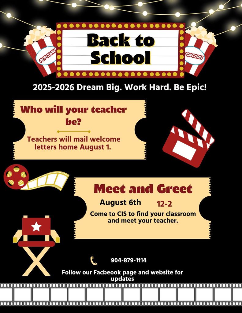 Meet and Greet Info