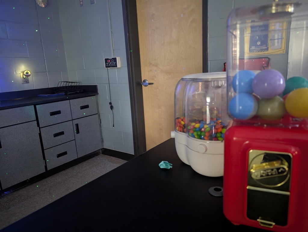 Candy and Toy prizes