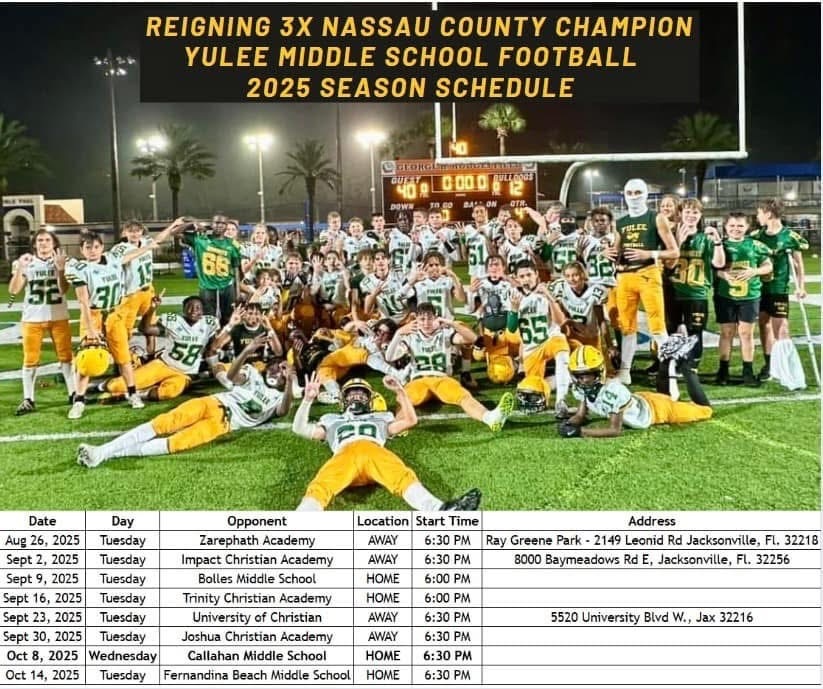 YMS Football team and schedule