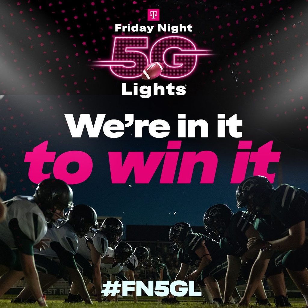 5g we're in it to win it flyer from t-mobile