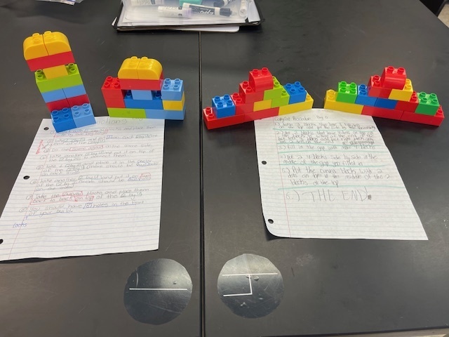 Legos and Instructions