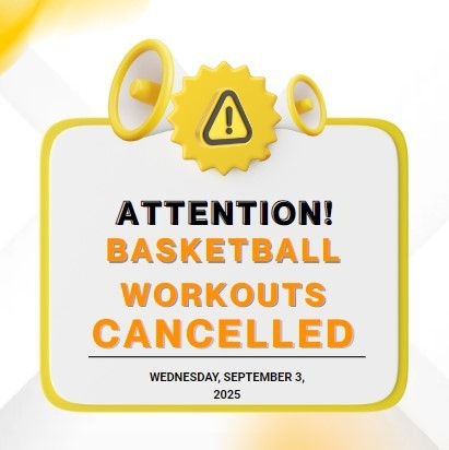 Workouts Cancelled