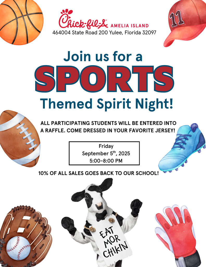 Chick-Fil-A Spirit Night Poster