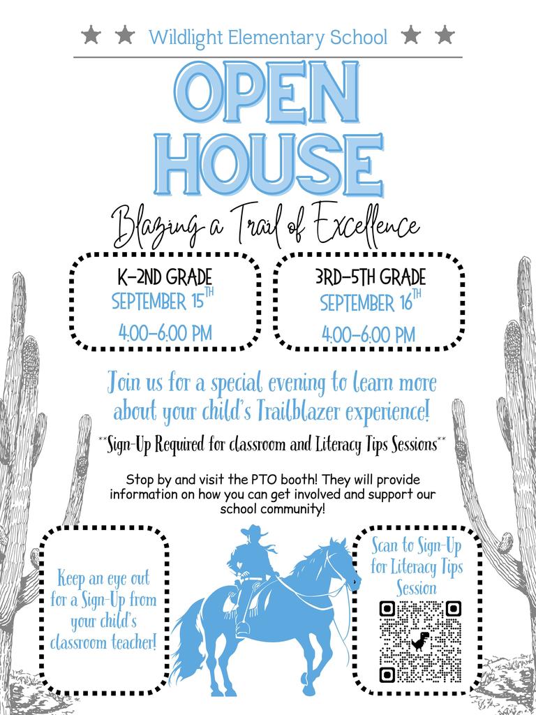 Open House 25/26