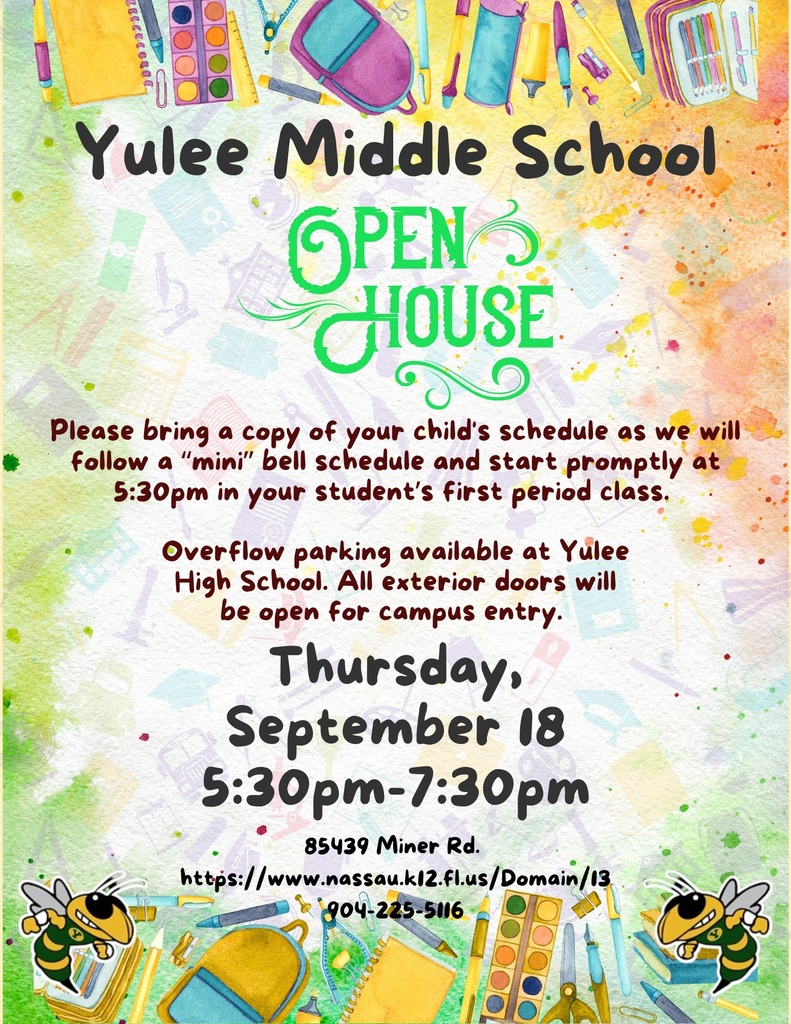 Open House Poster