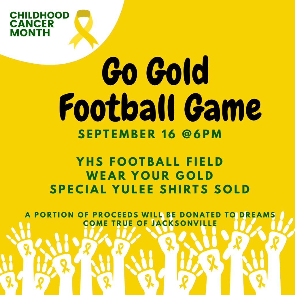 Go Gold Football game
