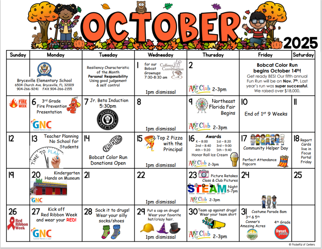 October