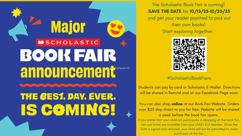 Book Fair Poster