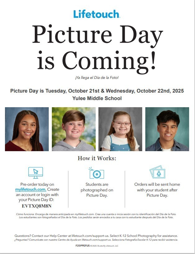 Picture Day Poster