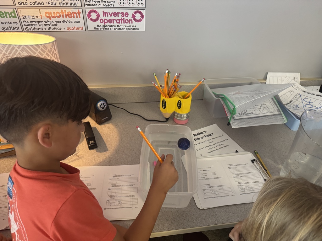 students using science tools