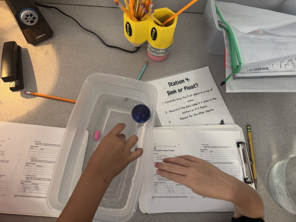 students using science tools